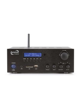 Усилитель интегральный Dynavox VT-80 MK Black (207678)