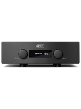 Интегральный усилитель Hegel H390 black