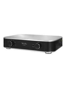 Ламповый интегральный усилитель McGee Harmony Bluetooth/Wi-Fi silver