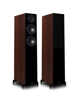 Напольная акустика Wharfedale Diamond 12.4 Walnut Pearl