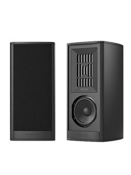 Полочная акустическая система Piega Coax 411 black