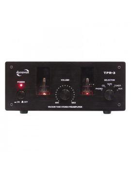 Стерео предусилитель Dynavox TPR-3 Black (206243)