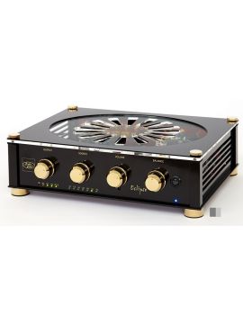 Стерео предусилитель AUDIO VALVE Eclipse silver/chrome