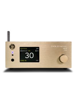 Стример-усилитель для наушников Gold Note DS-10 gold
