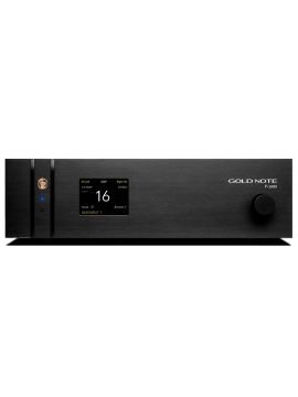 Предварительный усилитель Gold Note P-1000 MKII DELUXE black