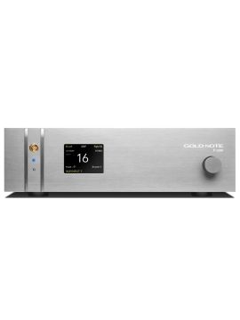 Предварительный усилитель Gold Note P-1000 MKII DELUXE silver