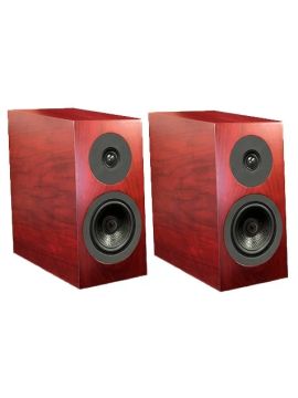 Полочная акустика Davis Acoustics Courbet №3 red mahagany