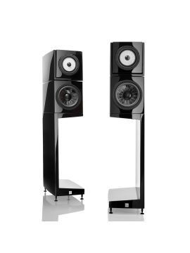 Полочная акустика Vienna Acoustics The Kiss piano black