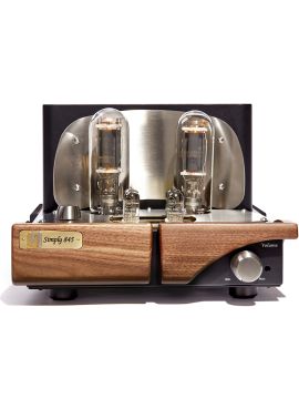 Ламповый интегральный усилитель Unison Research Simply 845 walnut