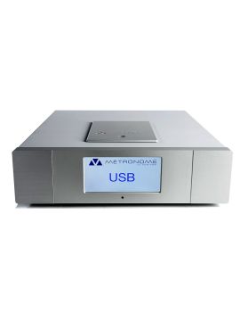 CD проигрыватель Metronome AQWO silver