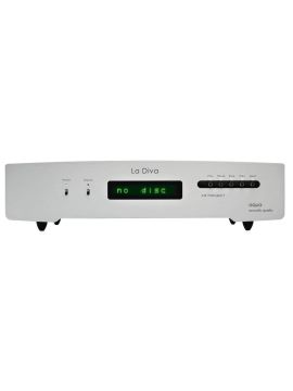 CD транспорт Aqua Acoustic La Diva M2 silver
