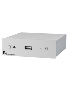 Сетевой аудио проигрыватель Pro-Ject STREAM BOX S2 silver