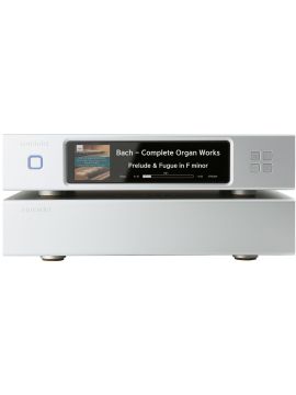 Сетевой транспорт Aurender N30SA Silver 8Tb