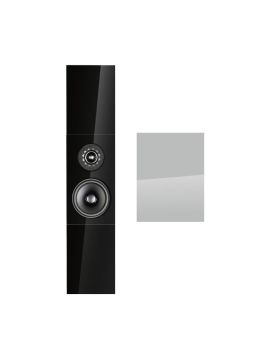 Настенная акустика Audio Physic CLASSIC OnWall -Glass White Aluminium (RAL9006) High Gloss