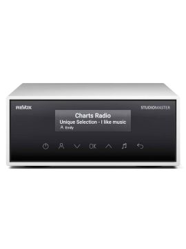 Сетевой проигрыватель Revox STUDIOMASTER M500 silver - Bundle with C200