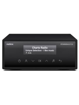 Сетевой проигрыватель Revox STUDIOMASTER M300 black - Bundle with C200