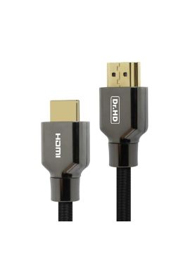 HDMI кабель Dr.HD 8K 4K HDR10+ 3D 48Gb HDMI 2.1 2m (005002047)