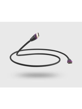 HDMI кабель QED 5015 Profile e-flex HDMI black 2.0m