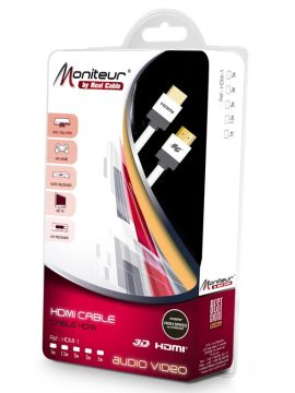 HDMI кабель Real Cable HDMI-1 1.5m