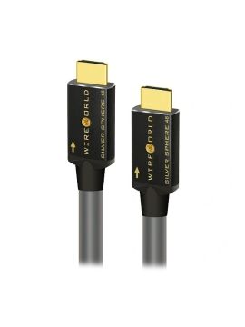 HDMI кабель Wire World Silver Sphere HDMI 48 G, 2.1 Cable 1m