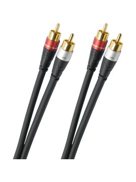 Кабель межблочный аудио Oehlbach EXCELLENCE Select Audio Link, Audio cable Cinch, 1.5m bw (D1C33143)