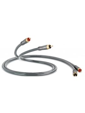 Кабель межблочный аудио QED Performance Audio 40i 1.0m (QE6113)