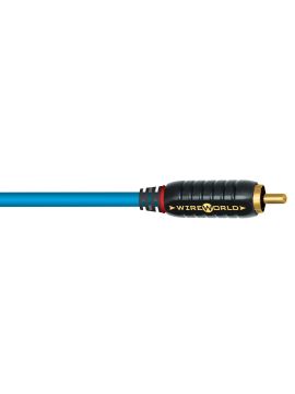 Кабель межблочный аудио Wire World (STI0.5M) Stream Interconnect (RCA-RCA), 0.5м