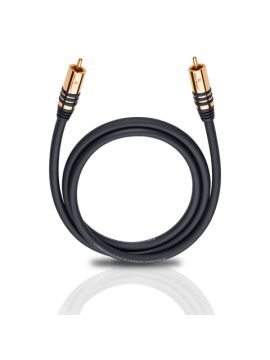 Кабель межблочный аудио Oehlbach NF Sub black 10,0 m (21540)