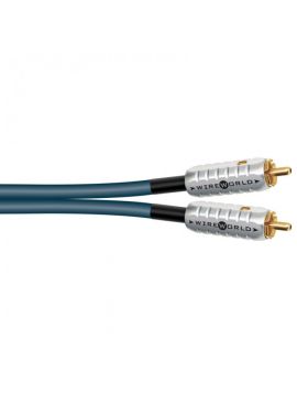 Кабель межблочный аудио Wire World Luna 8 Interconnect Pair RCA 1,5м (LUI1.5M-8)