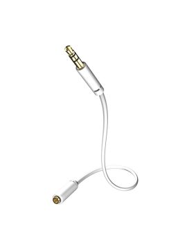 Кабель межблочный In-Akustik Star MP3 Audio Cable (3.5mm, M-F) 3.0m #00310503