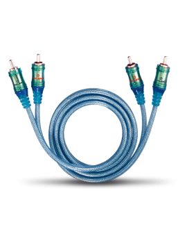 Кабель межблочный аудио Oehlbach Master Connect Ice blue RCA, 0.5m (D1C92021)