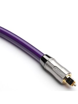 Кабель межблочный аудио QED 3320 Reference Optical Quartz 2.0m