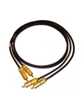 Кабель межблочный аудио Van Den Hul D - 501 Hybrid (RCA - RCA) 1.2m