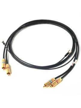 Кабель межблочный аудио Van Den Hul D-501 Silver Hybrid (RCA - RCA) 1.2m