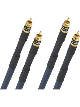 Межкомпонентный кабель Oehlbach STATE OF THE ART XXL Cable RCA, 2x1,50m, gold, D1C13114