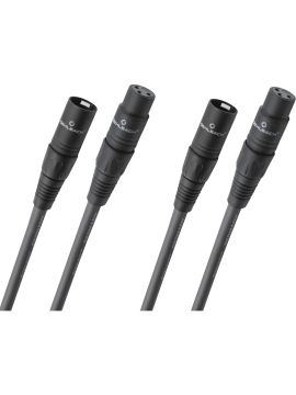 Межкомпонентный кабель Oehlbach EXCELLENCE NF 14 Master Set 2x1m ass, with XLR (D1C2070)