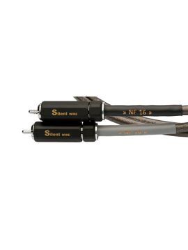 Кабель межблочный аудио Silent Wire NF16 mk2, XLR 2x1.0m