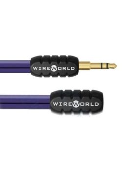 Кабель межблочный аудио Wire World Pulse 3.5mm M to 3.5mm F 1.0m