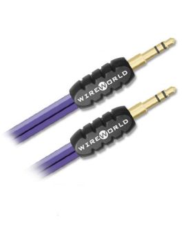 Кабель межблочный Wire World Pulse 3.5mm to 3.5mm 1.0m