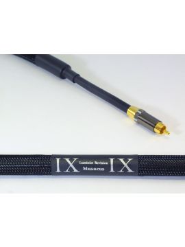 Кабель межблочный Purist Audio Design Musaeus RCA 1.0m Luminist Revision