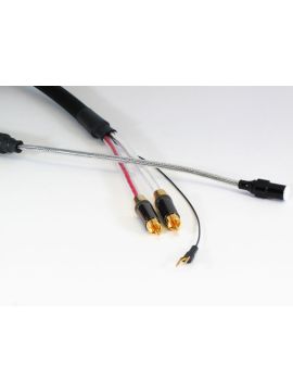 Кабель межблочный фоно Purist Audio Design Corvus Phono Din-RCA 1.2m Luminist Revision (Straigth)