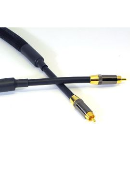 Кабель межблочный фоно Purist Audio Design Corvus Phono RCA-RCA 1.2m Luminist Revision