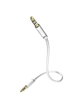 Кабель межблочный In-Akustik Star MP3 Audio Cable 0.75m #0031010075