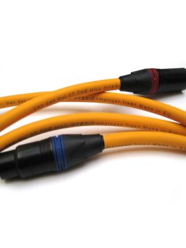 Кабель межблочный аудио Van Den Hul 3T The Hill Hybrid XLR 1.0m