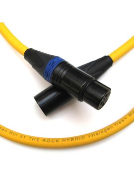 Кабель межблочный аудио Van Den Hul 3T The Rock Hybrid XLR 1.0m