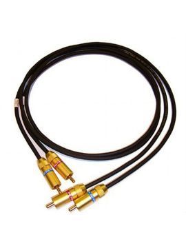 Кабель межблочный аудио Van Den Hul D - 502 Hybrid (RCA - RCA) 1.5m