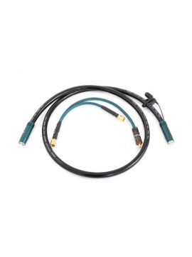 Кабель межблочный аудио Atlas Hyper dd GRUN Ultra RCA:RCA 0.75м
