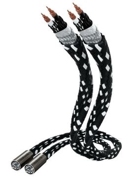 Кабель межблочный аудио In-Akustik Referenz NF-204 Micro AIR, 1.0m, RCA #007188110