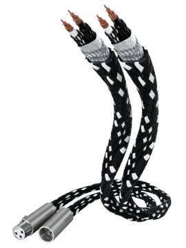 Кабель межблочный In-Akustik Referenz NF-204 Micro AIR, 1.0 m, XLR, 0071881103