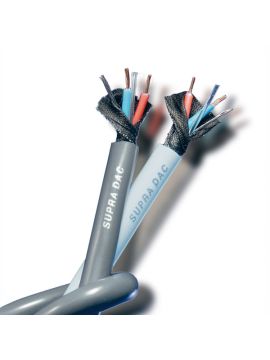 Кабель Supra DAC AUDIO Ice Blue м/кат (катушка 50м)